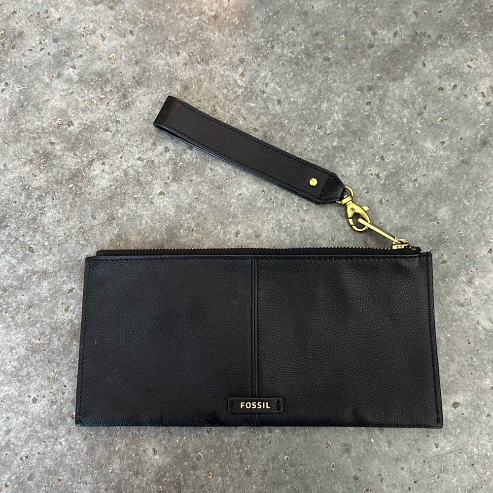 Fossil wristlet - fits large phones!